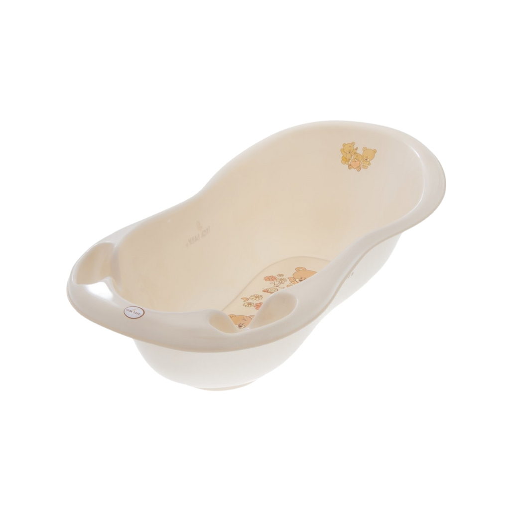 Ванночка Tega Baby LUX Teddy Bear 102 см beige (MS-005 LUX-119) - зображення 1