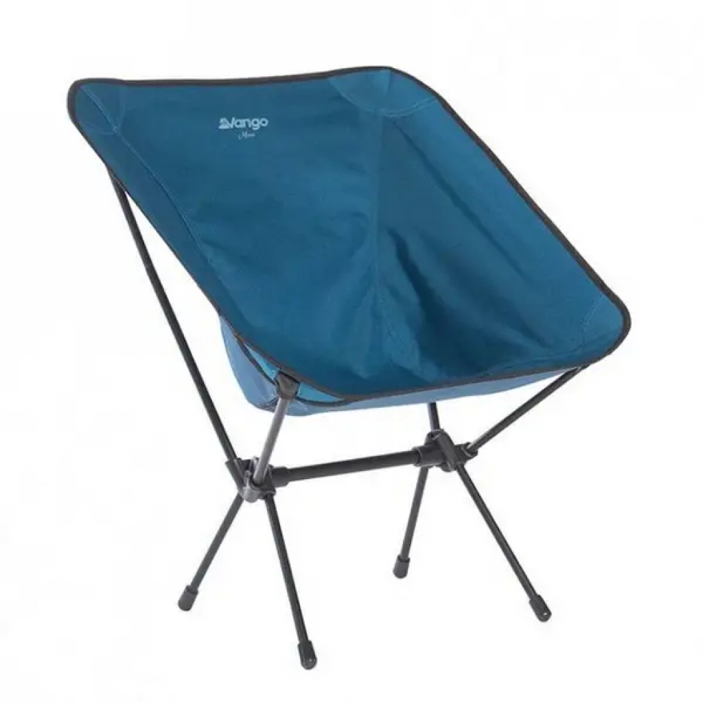 Крісло складане Vango Micro Steel Chair Mykonos Blue (926786) - зображення 1