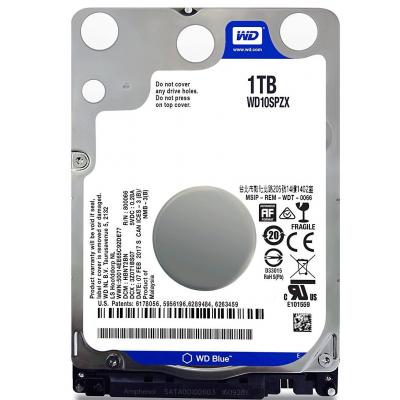 Жорсткий диск для ноутбука 2.5" 1TB WD (#WD10SPZX-FR#) - зображення 2
