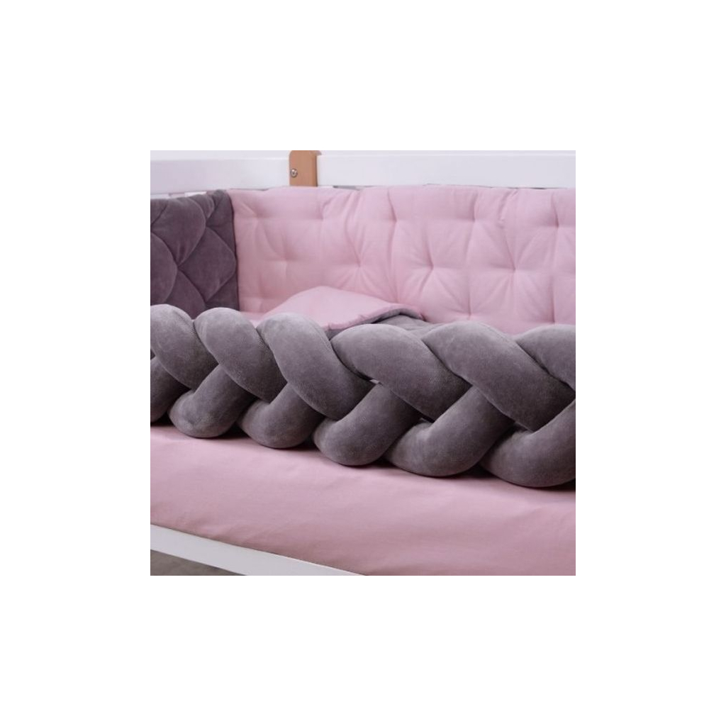 Дитячий постільний набір Верес Velour Taupe-ros (218.02) - зображення 4