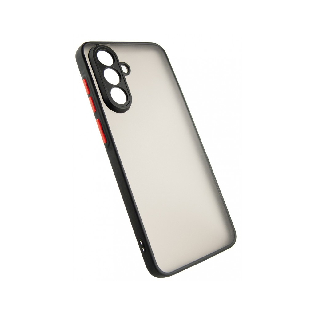 Чохол до мобільного телефона Dengos Matte Samsung Galaxy A56 5G (Black) (DG-TPU-MATT-161) - зображення 2