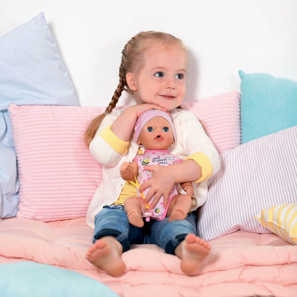Пупс Zapf Baby Born - Прекрасне малятко 36 см (834596) - зображення 6