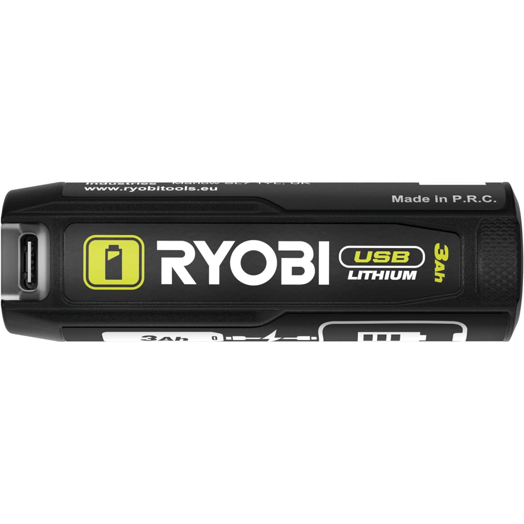 Акумулятор до електроінструменту Ryobi USB Lithium RB4L30 4V, 3Ah, функція power bank, 0.06кг (5133006224) - зображення 1