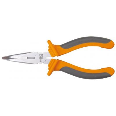 Плоскогубці Neo Tools подовжені вигнуті, 200 мм (01-016) - зображення 1