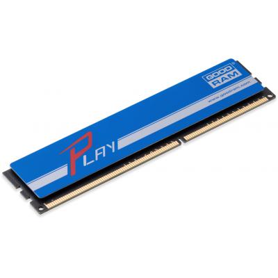 Модуль пам'яті для комп'ютера DDR3 4GB 1866 MHz Goodram (GYB1866D364L9A/4G / GYB1866D364L9AS/4G) - зображення 2