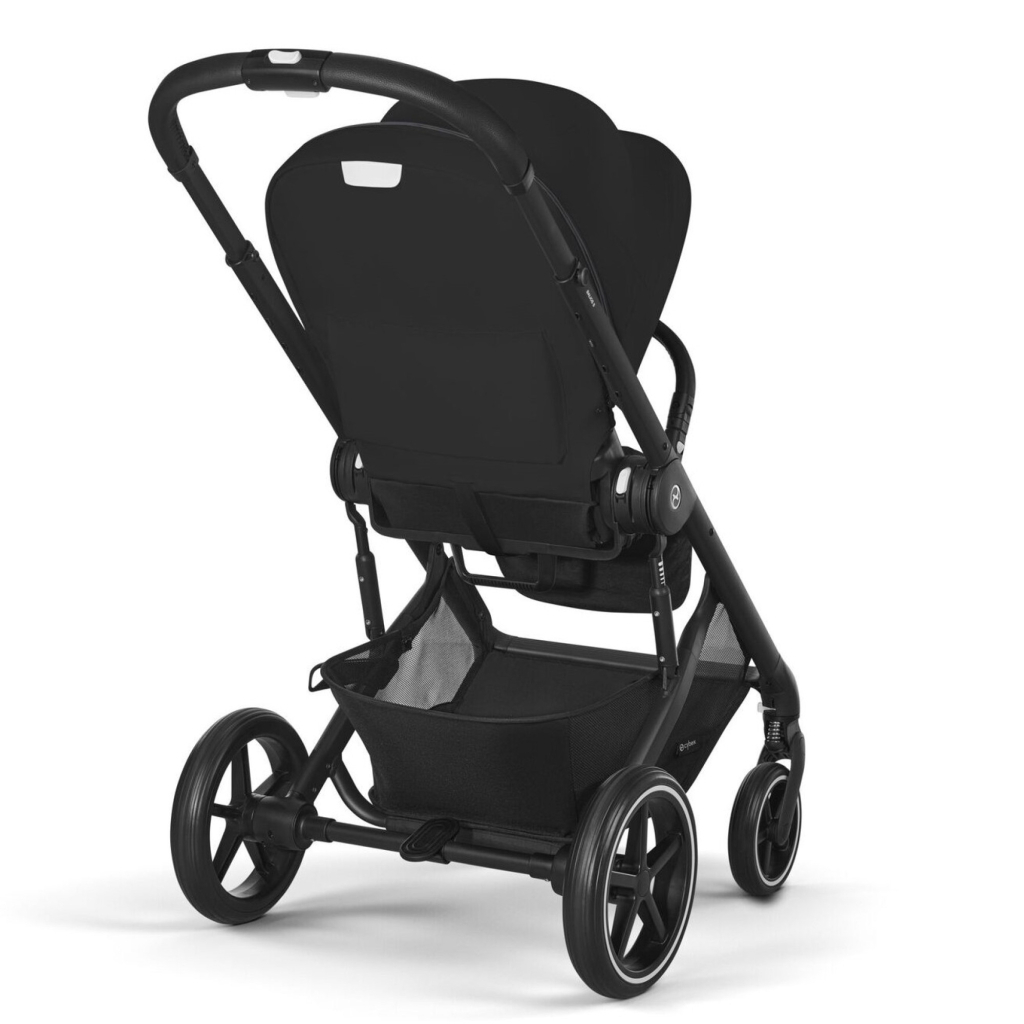 Коляска Cybex Balios S Lux BLK Moon Black (з бампером) (524001171) - зображення 5
