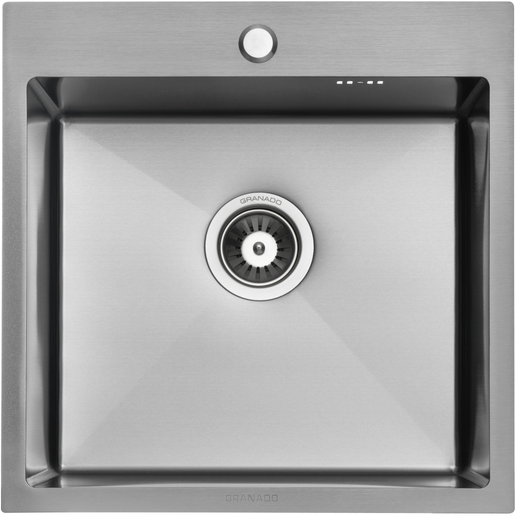 Мийка кухонна GRANADO Galera S201 black (GS02201B) - зображення 1