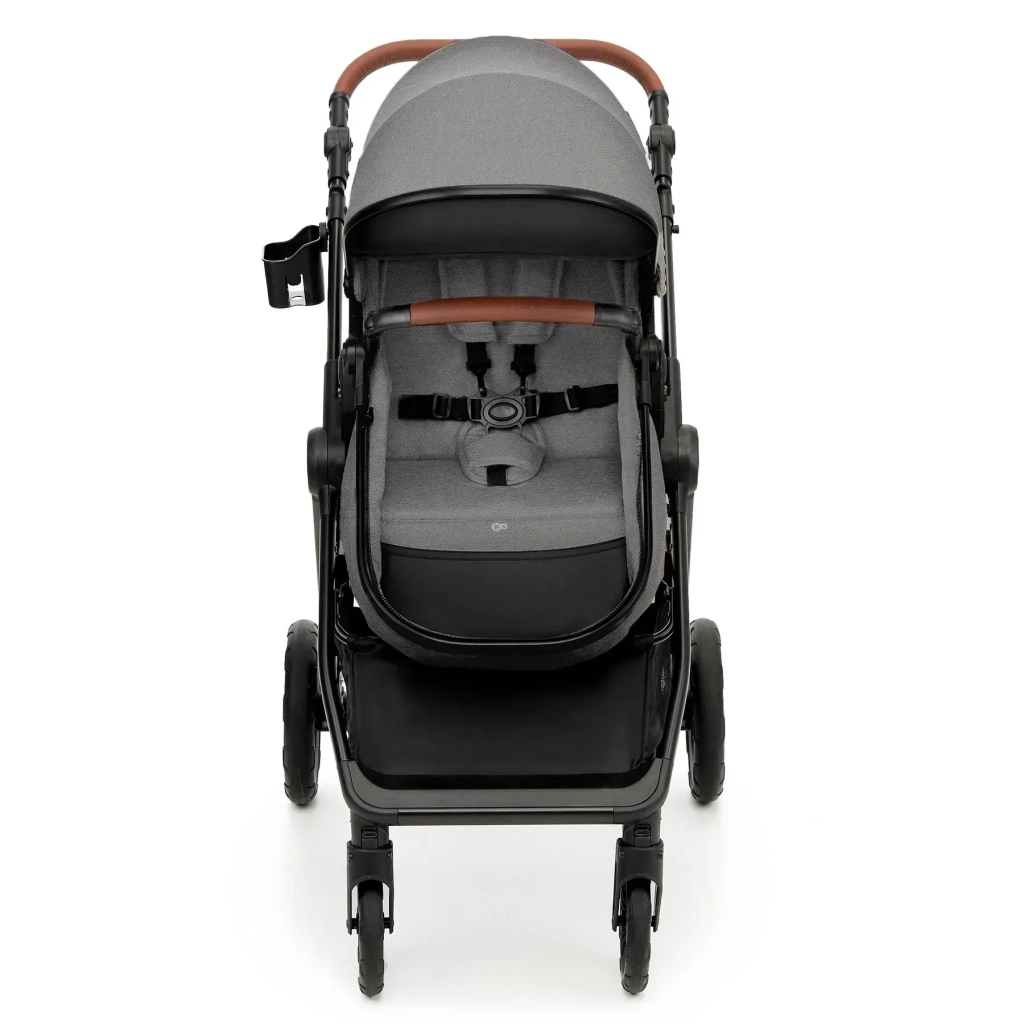Коляска Kinderkraft 3 в 1 Esme Moonlight Grey (KSESME00GRY3000) (5902533925681) - зображення 6