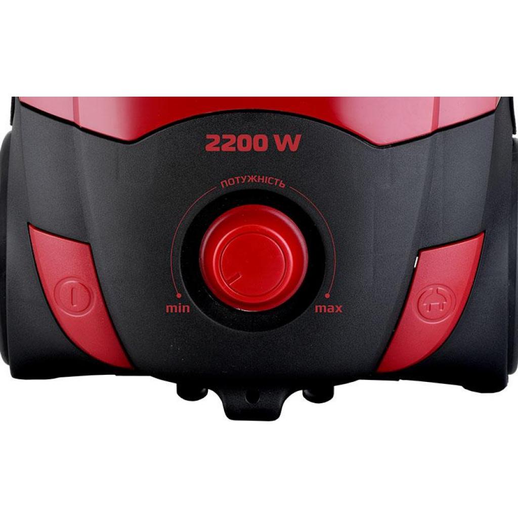 Пилосос Liberton LVC-2250B - зображення 2