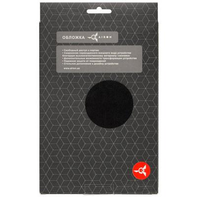 Чохол до планшета AirOn Universal case Premium 7-8" black (4821784622090) - зображення 5
