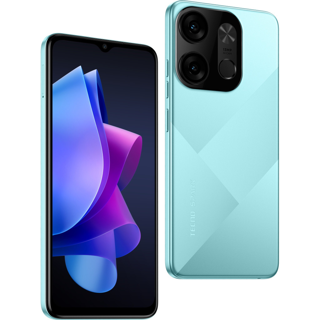 Мобільний телефон Tecno BF7 (Spark Go 2023 4/64Gb) Uyuni Blue (4895180793028) - зображення 4