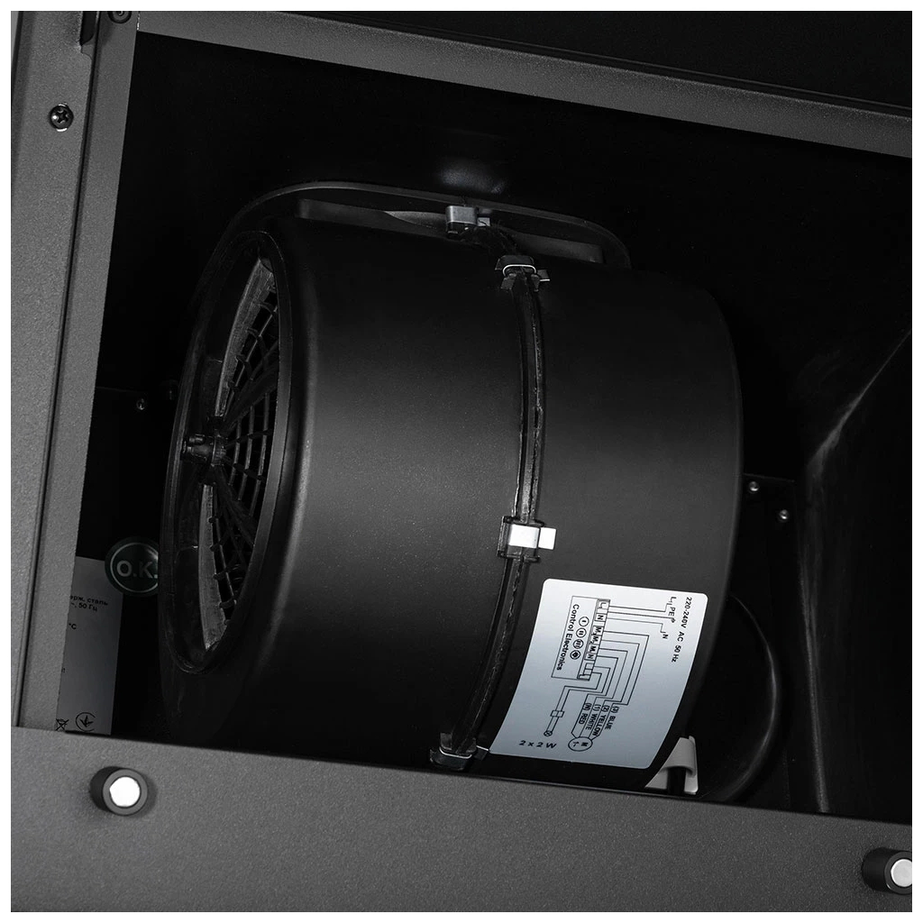 Витяжка кухонна Pyramida ANR-F 60 S (1150) XGBL - зображення 8