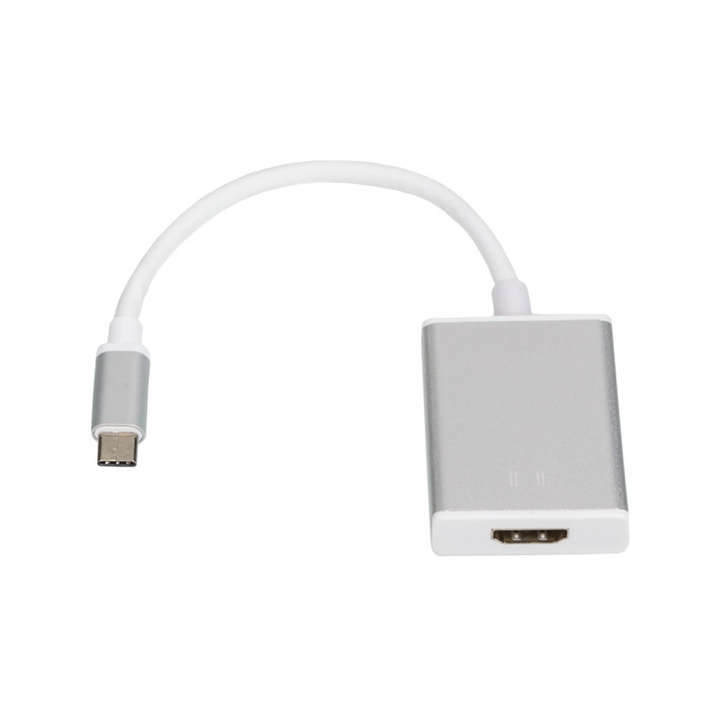 Перехідник Type-C 3.1 to HDMI 4K 10 cm Atcom (13888) - зображення 1
