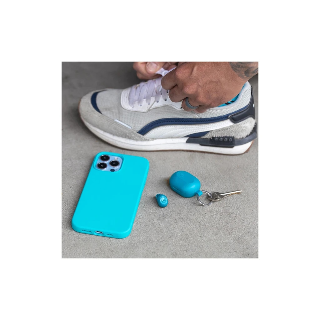 Навушники Jlab JBuds Mini Aqua Teal (IEUEBJBMINIRAQUA124) - зображення 10