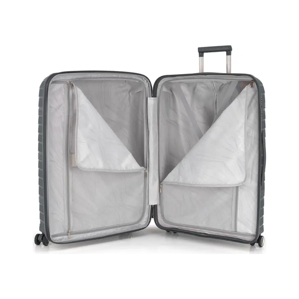 Валіза Gabol Kiba (L) Gris (122047-016) (931377) - зображення 4