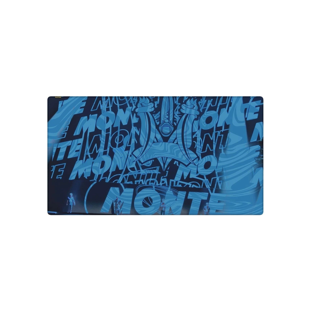 Килимок для мишки Hator Tonn eSport Monte Edition 3XL Speed/Control Multicolored (HTP044) - зображення 1