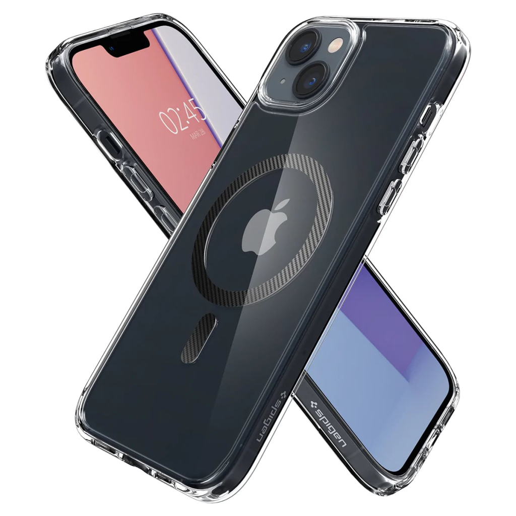 Чохол до мобільного телефона Spigen Apple Iphone 14 Ultra Hybrid MagFit, Carbon Fiber (ACS05050) - зображення 2