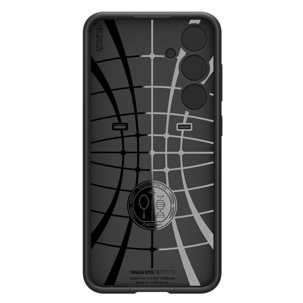 Чохол до мобільного телефона Spigen Optik Armor Samsung Galaxy S24 FE Black (8809971234665) - зображення 3