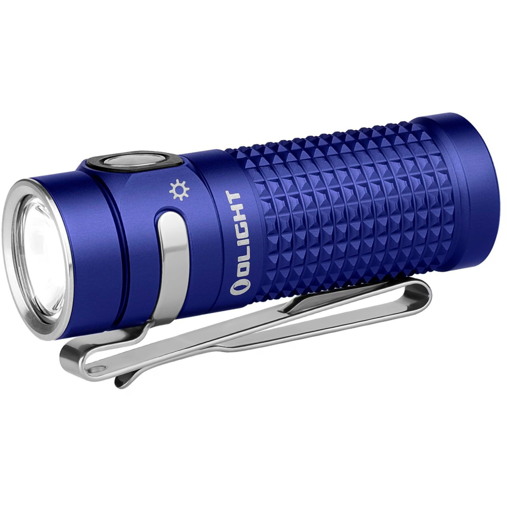 Ліхтар Olight Baton 4 Regal Blue - зображення 1