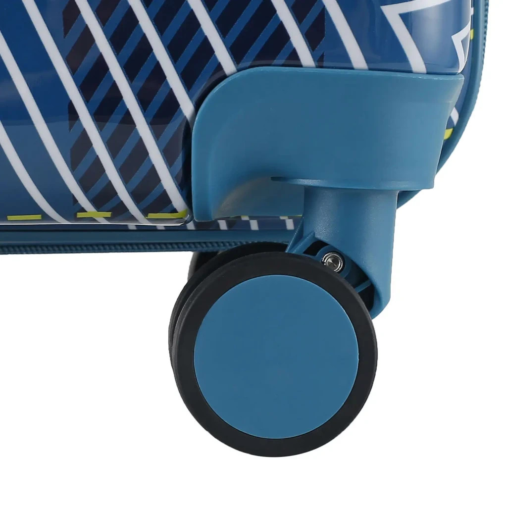 Валіза Semi Line Pattern 20" S Blue (T5652-1) - зображення 8