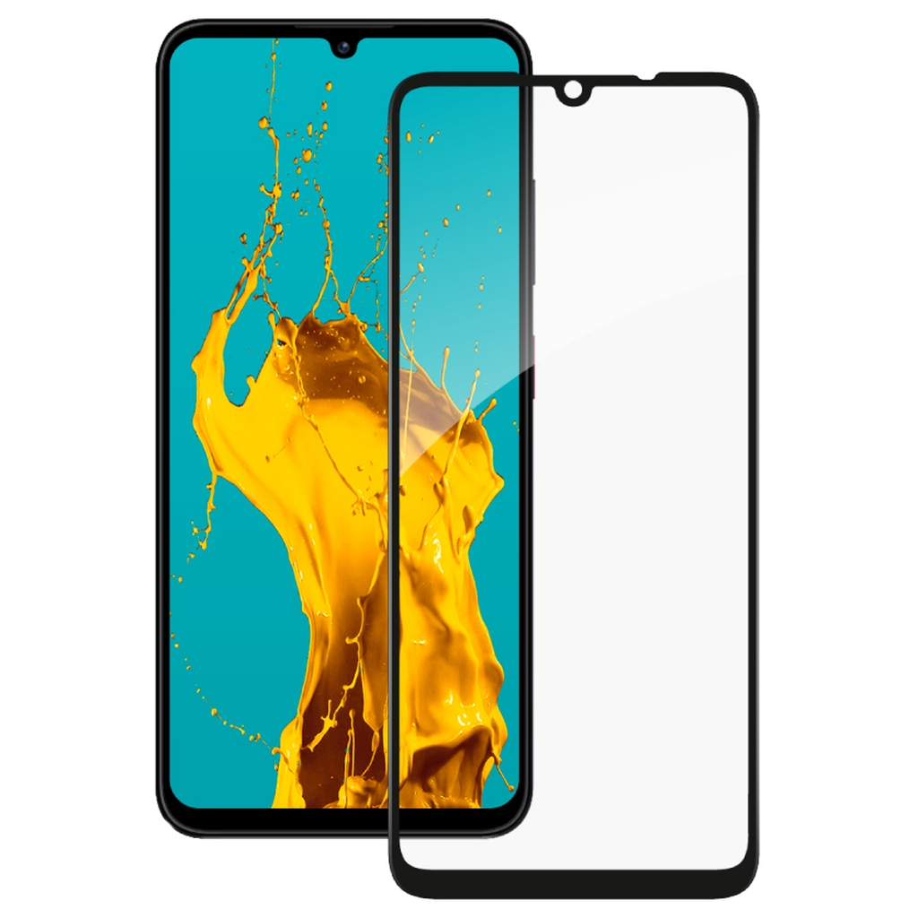 Скло захисне Piko Full Glue ZTE Blade A55 Black (1283126598630) - зображення 1