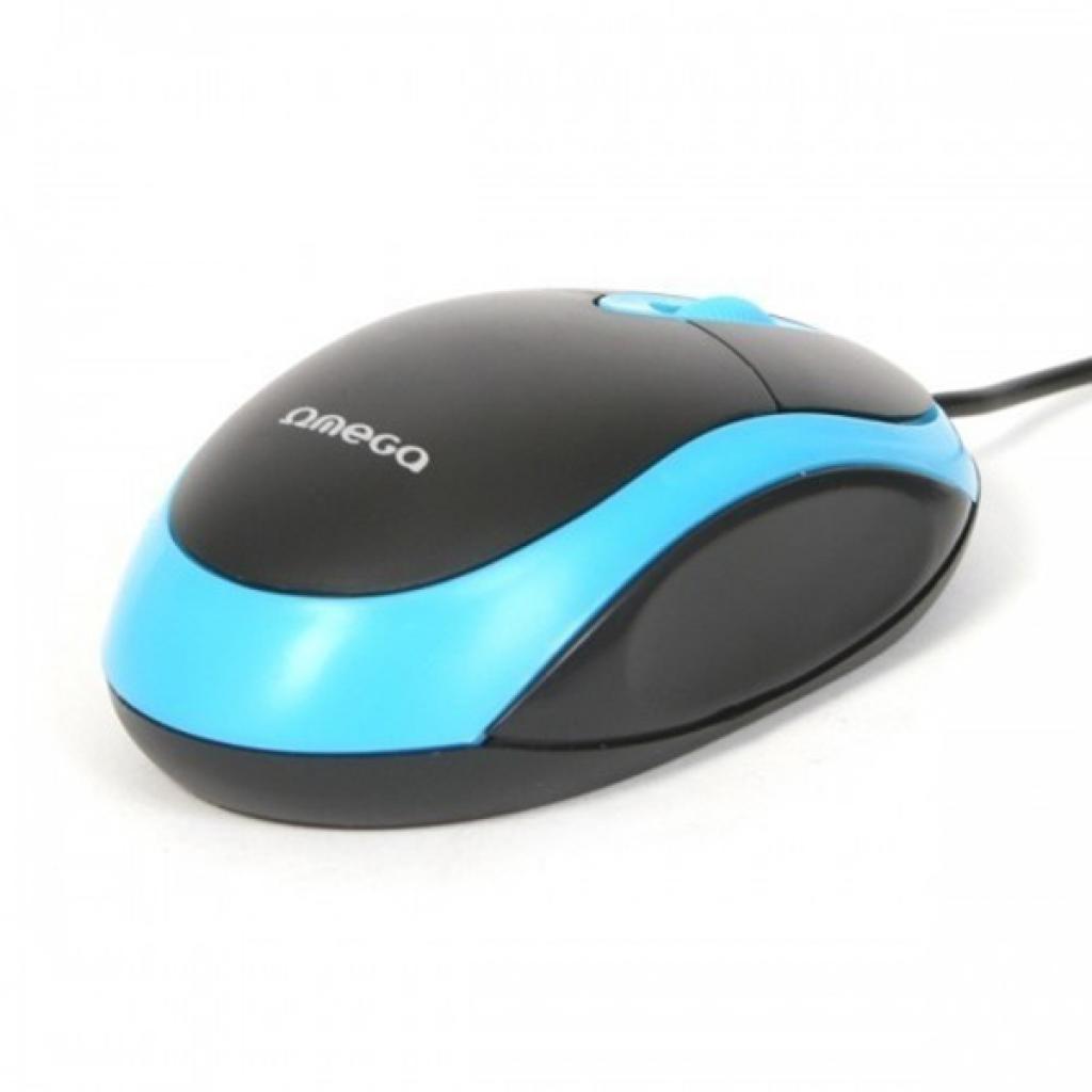 Мишка Omega OM-06V optical blue (OM06VBL) - зображення 4