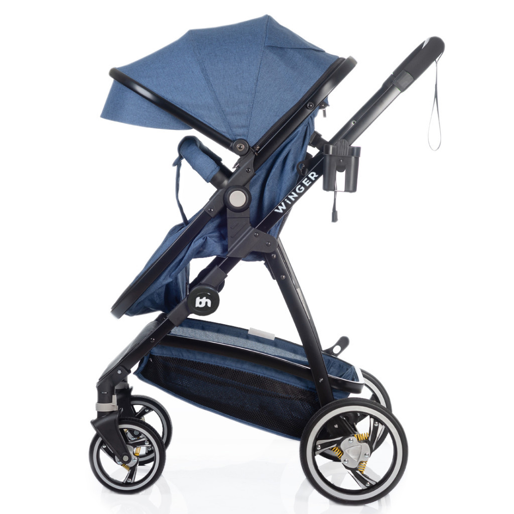 Коляска BabyHit Winger Blue трансформер (73553) - зображення 2