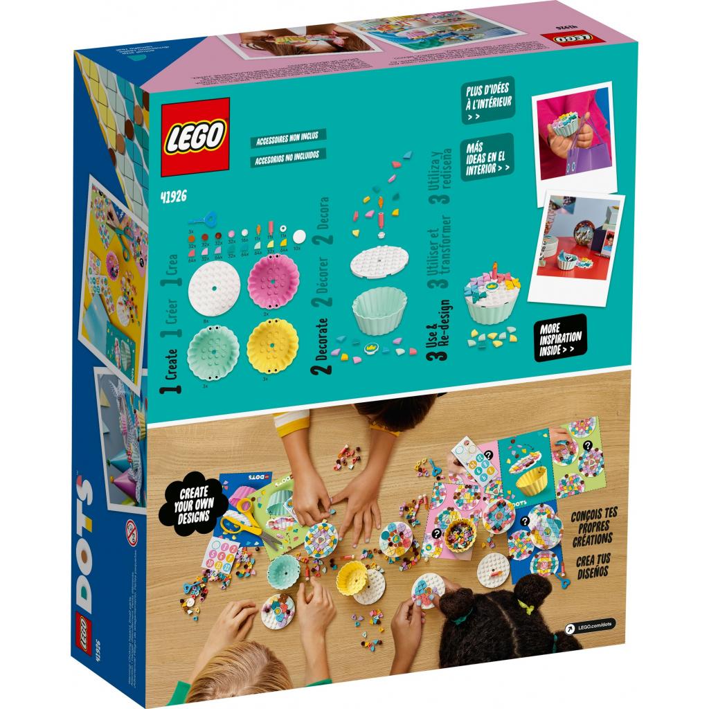 Конструктор LEGO DOTs Творчий святковий набір 623 деталі (41926) - зображення 3