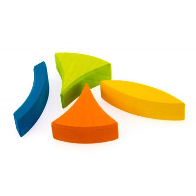 Конструктор Nic деревянный Цветок (NIC523062) - зображення 7