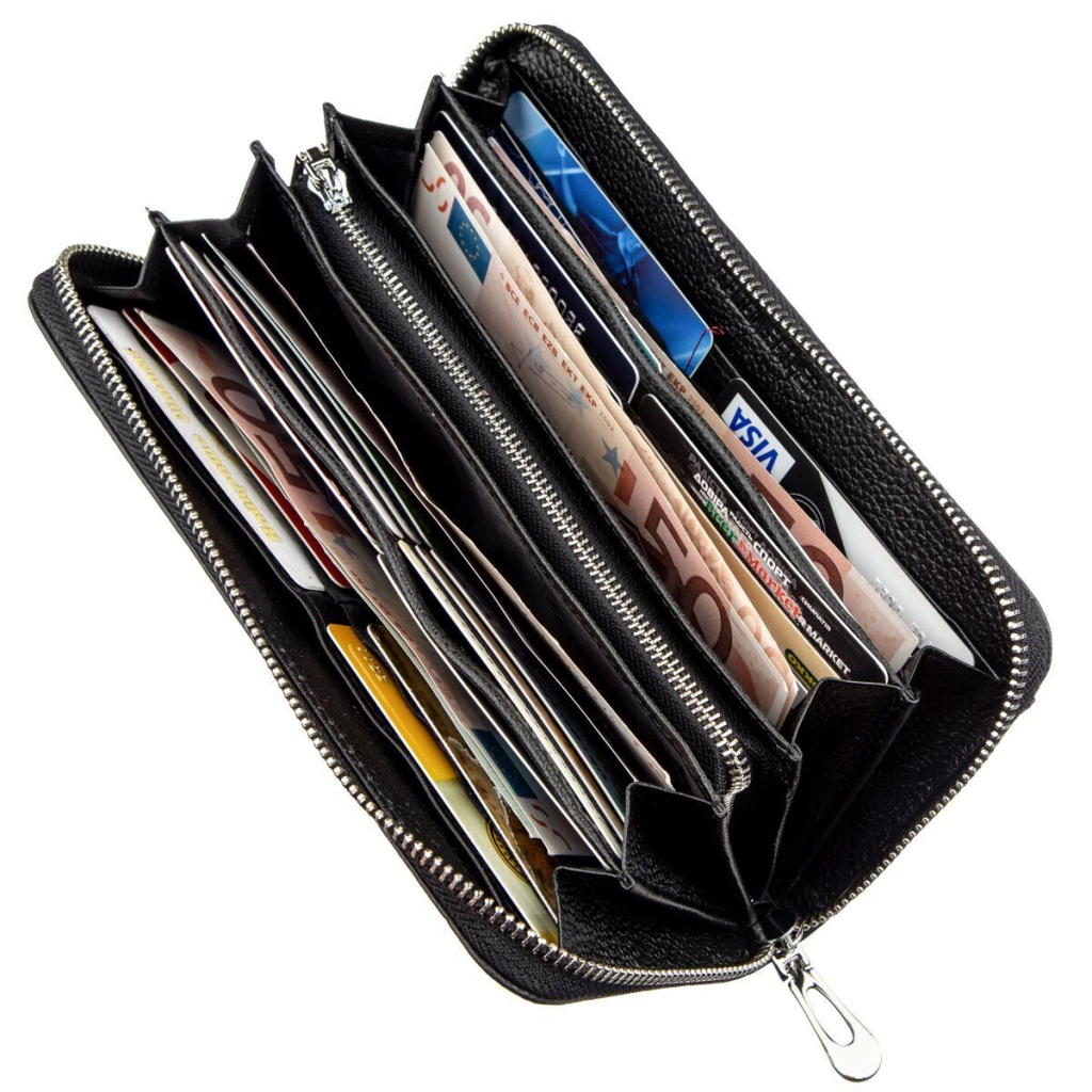 Гаманець ST Leather Чорний (18863) - зображення 3