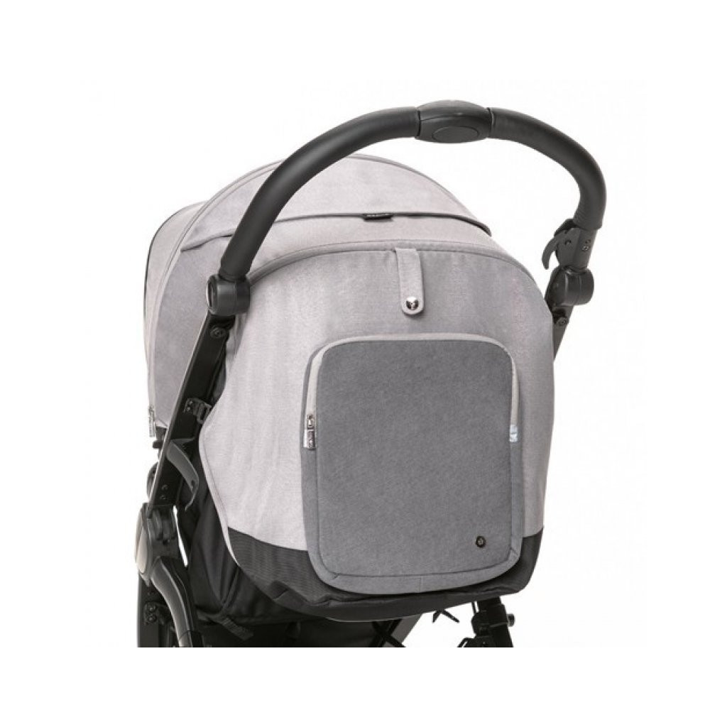 Коляска Espiro 2 в 1 Sonic Air Gray Center (SONICAIR07U) - зображення 7