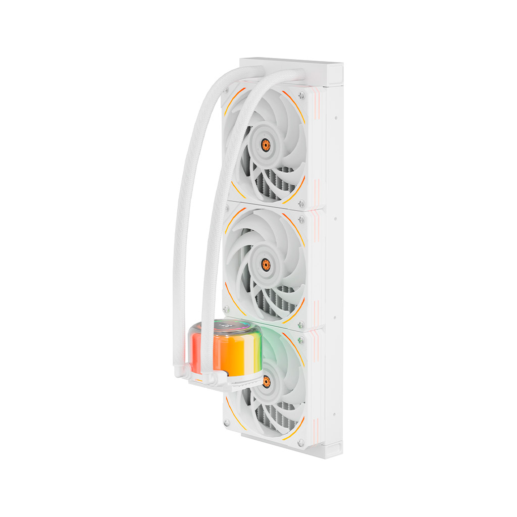 Система рідинного охолодження 1stPlayer CC-360-WH - зображення 4