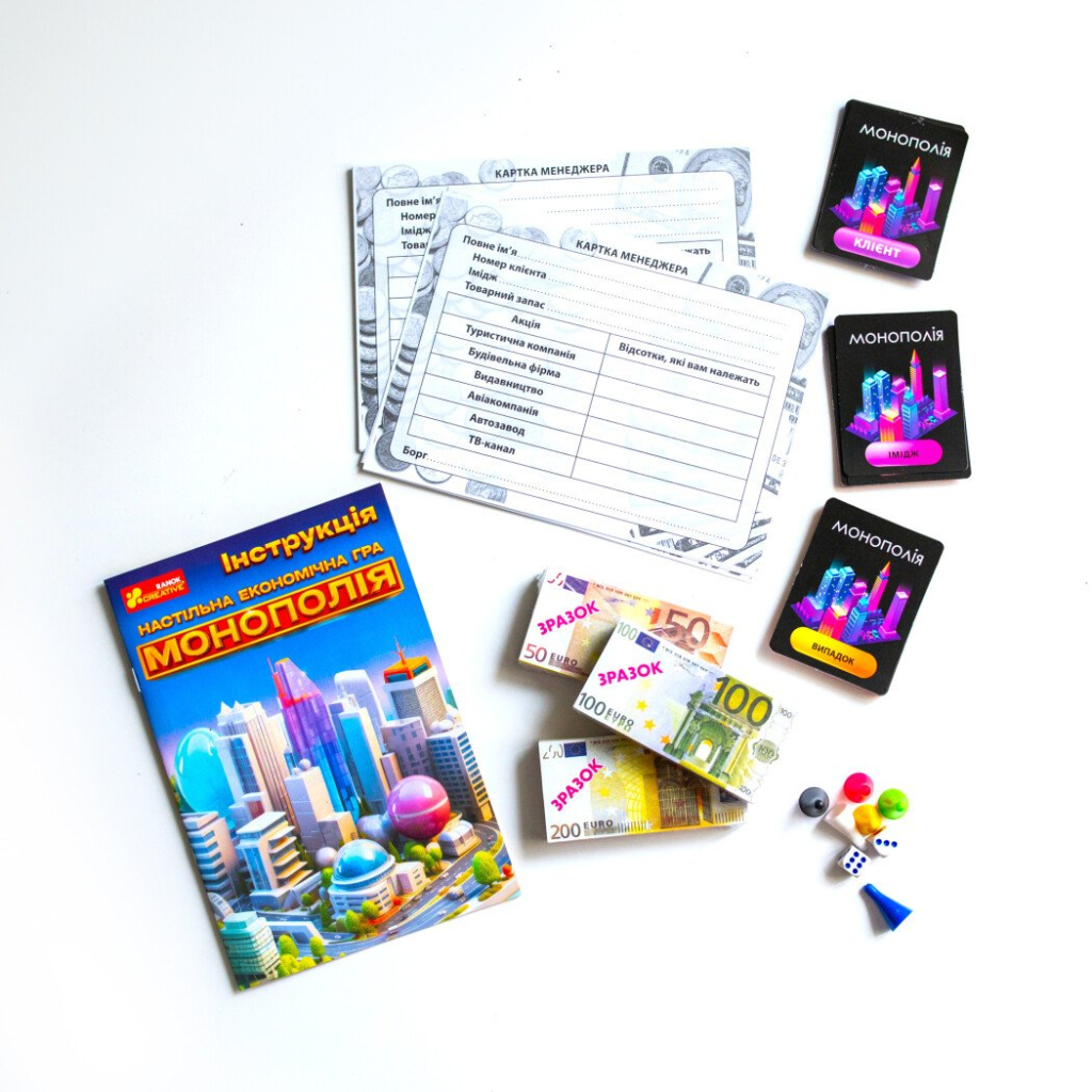 Настільна гра Ранок Монополія (4827677878970) - изображение 8