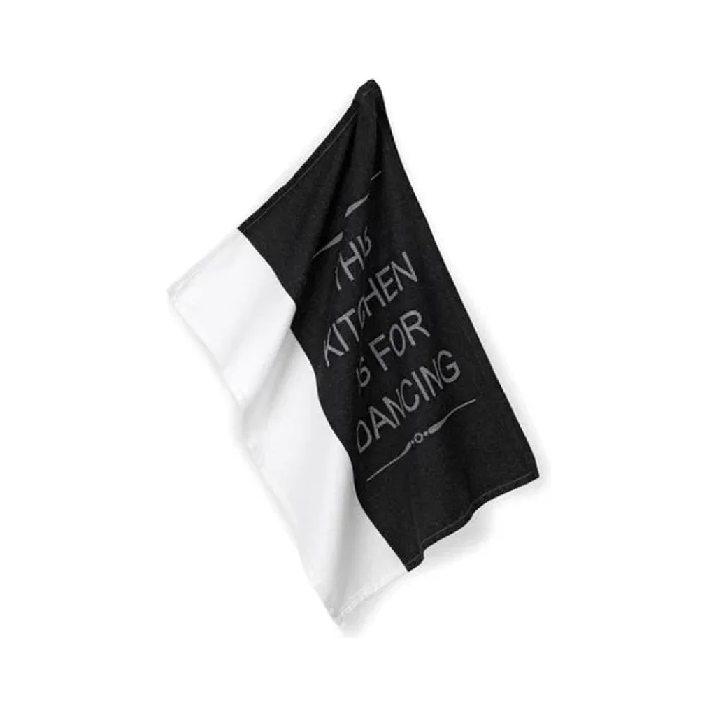 Рушник Kela кухонний Gianna, 70x50 см, чорно-білий This kitchen (12781) (00000023326) - изображение 1