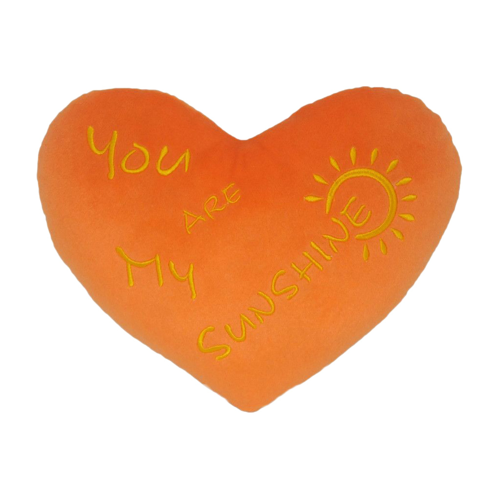 М'яка іграшка Tigres Подушка - валентинка You are my Sunshine (ПД-0276) - зображення 1