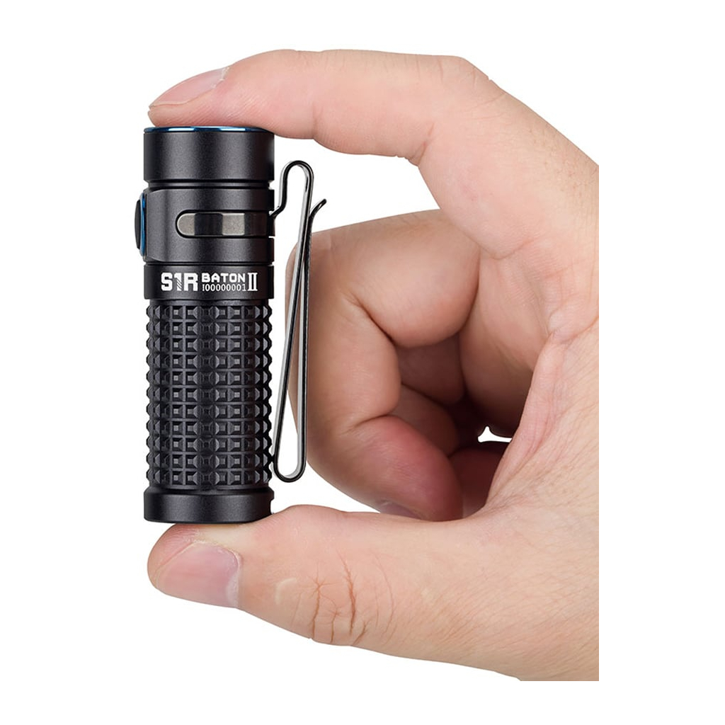 Ліхтар Olight S1R Baton II Black (0.0000.0126) - зображення 8
