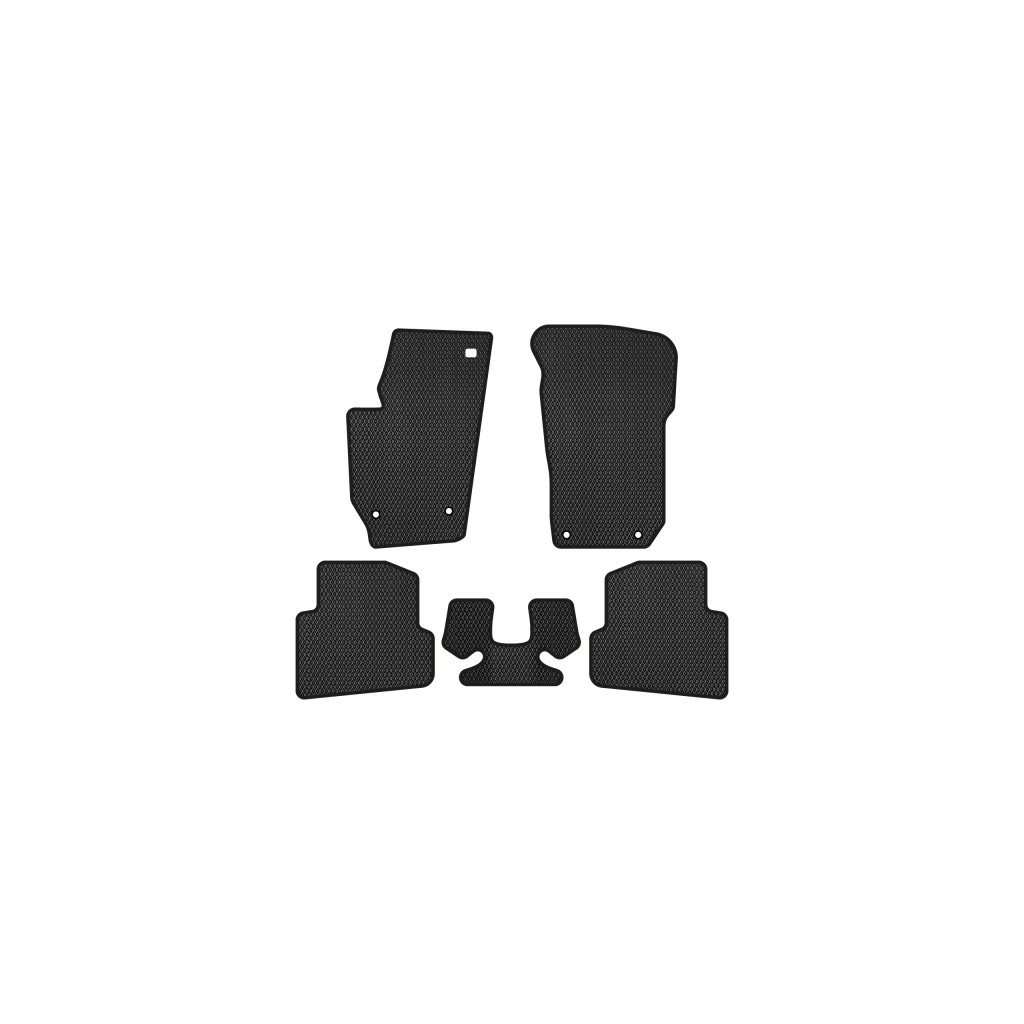 Килимок в салон EVAtech Skoda Fabia (5J) 2007-2014 2 покоління Co (SK3217CI5AV4RBB) - зображення 1
