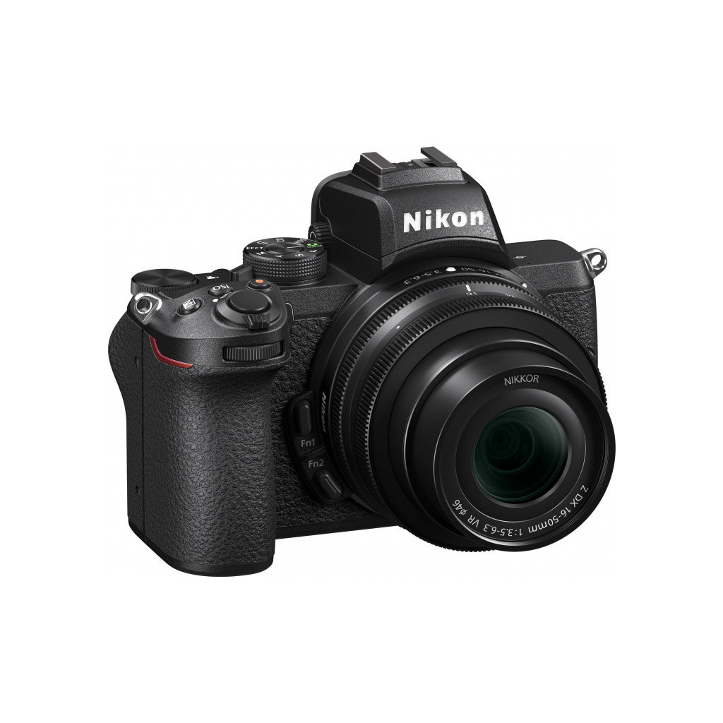 Цифровий фотоапарат Nikon Z50 + 16-50mm VR + FTZ (VOA050K004) - зображення 4