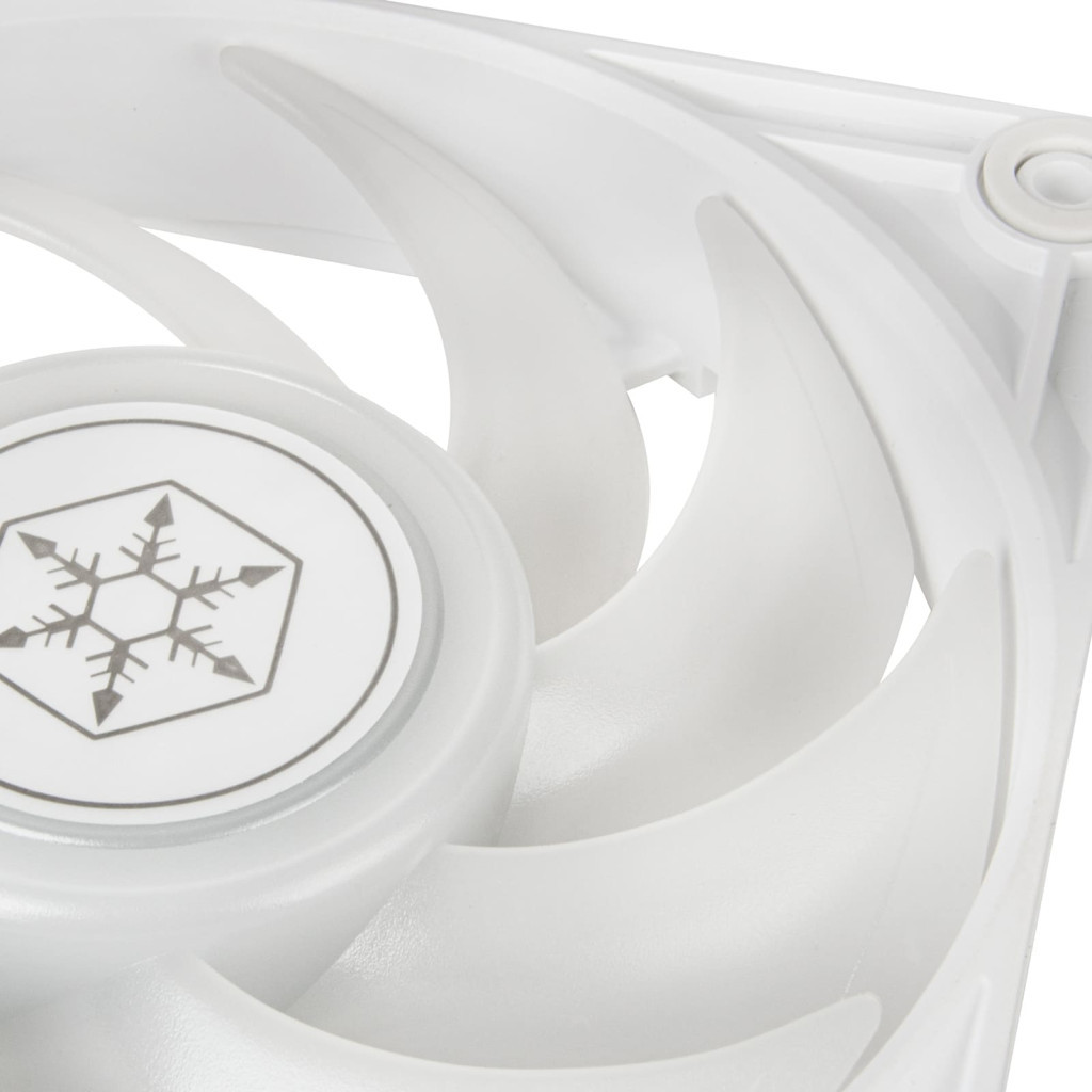 Кулер до корпусу Silver Stone Vista VS120W-ARGB (SST-VS120W-ARGB) - зображення 9