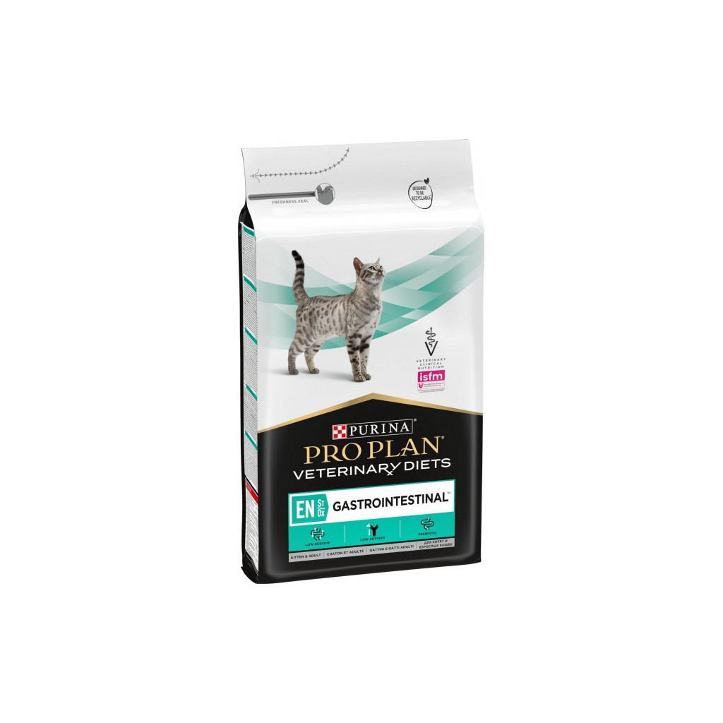 Сухий корм для кішок Purina Pro Plan Veterinary Diets EN ST/OX Gastrointestinal 5 кг (7613035163980) - зображення 2