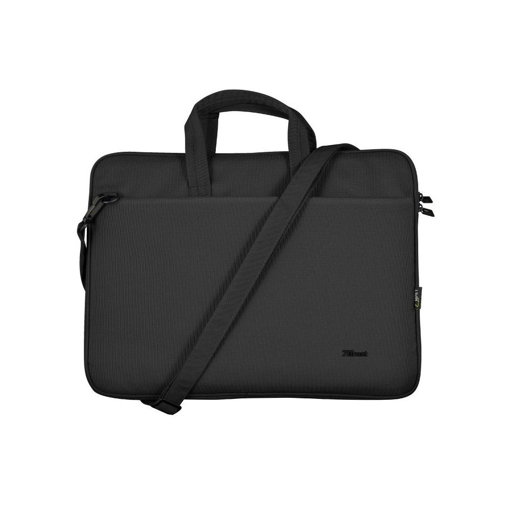 Сумка для ноутбука Trust 16" BOLOGNA Slim Eco BLACK (24447) - зображення 2