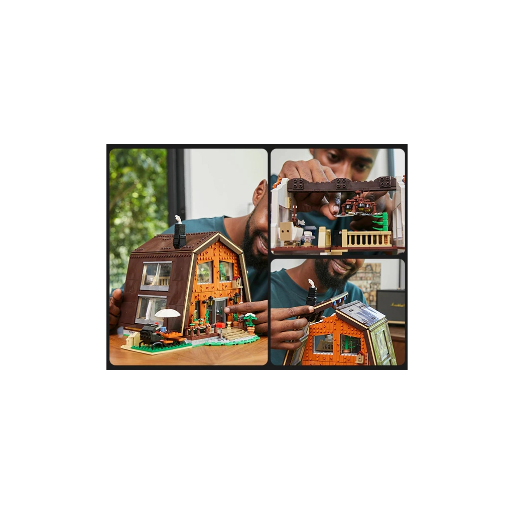 Конструктор Pantasy Original - Joyside Series Лісова хатина (85003) - зображення 8