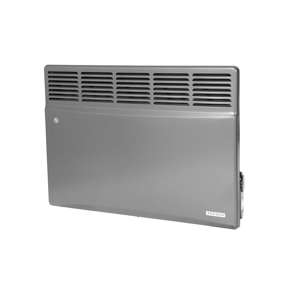 Обігрівач Термія ЕВНА-1,5/230С2М(си) антрацит - зображення 1