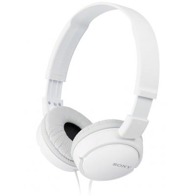 Навушники Sony MDR-ZX110 White (MDRZX110W.AE) - зображення 1