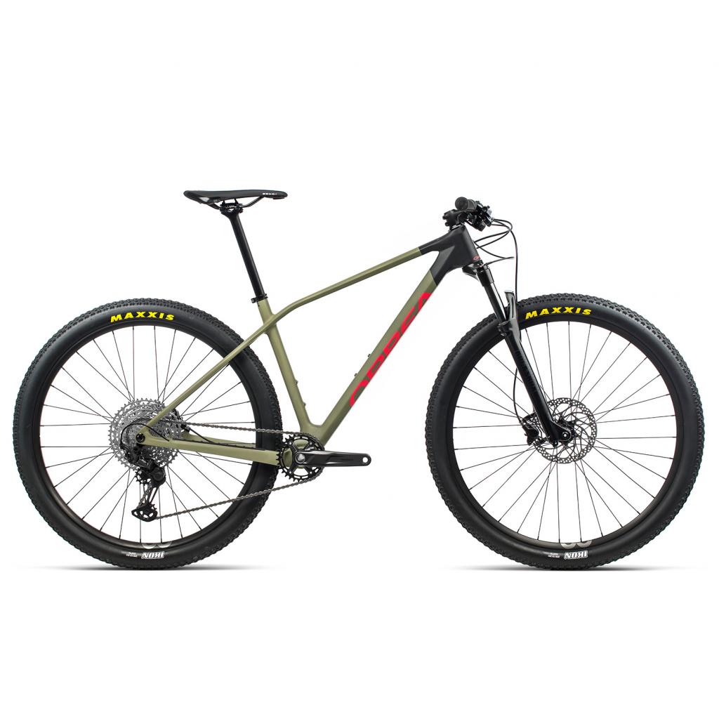 Велосипед Orbea Alma 29" M50 2021 XL Green/Red (L22521L5) - зображення 1