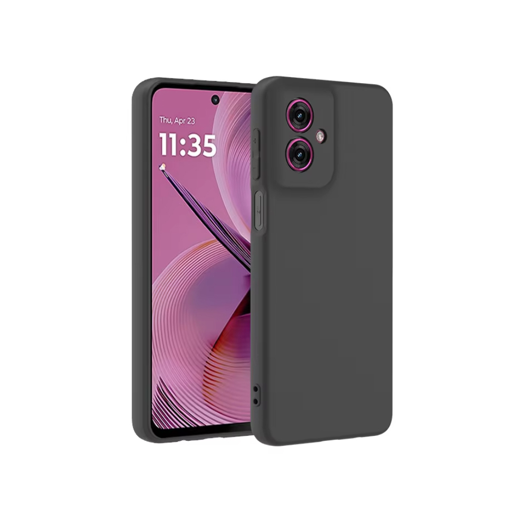 Чохол до мобільного телефона BeCover Motorola Moto G55 Black (712750) - зображення 1