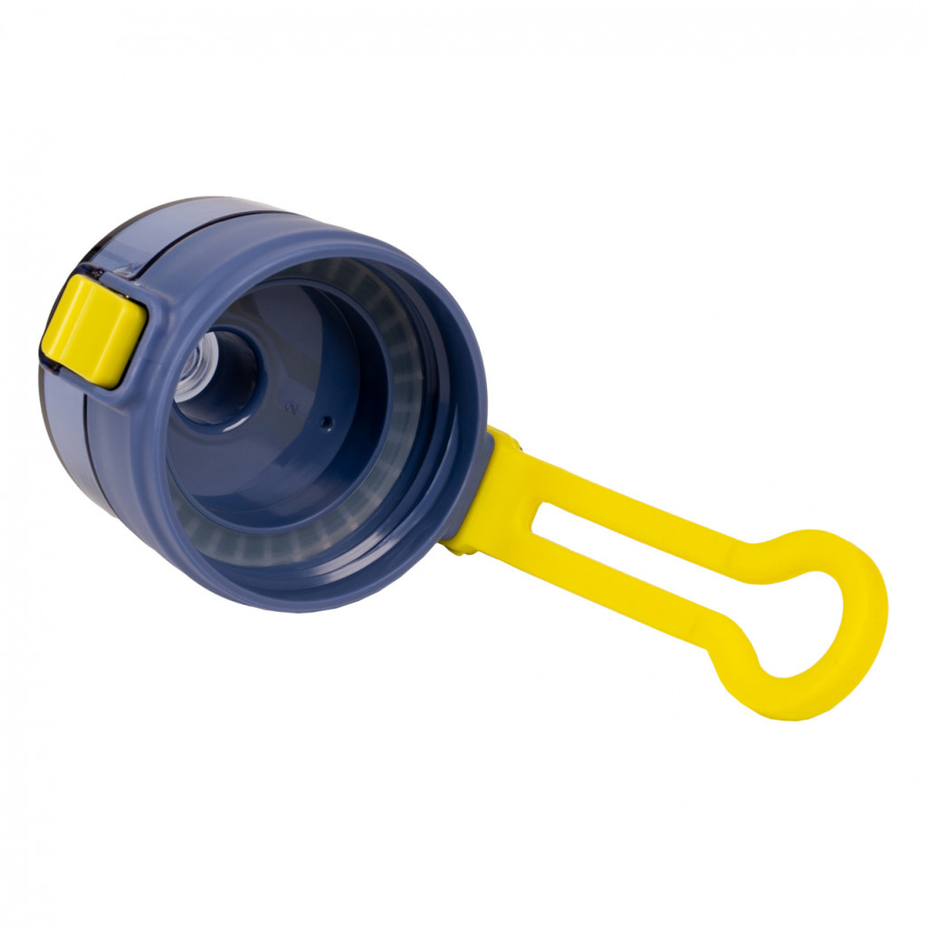 Поїльник-непроливайка Yes Fusion 550 мл, синя (708186) - зображення 5