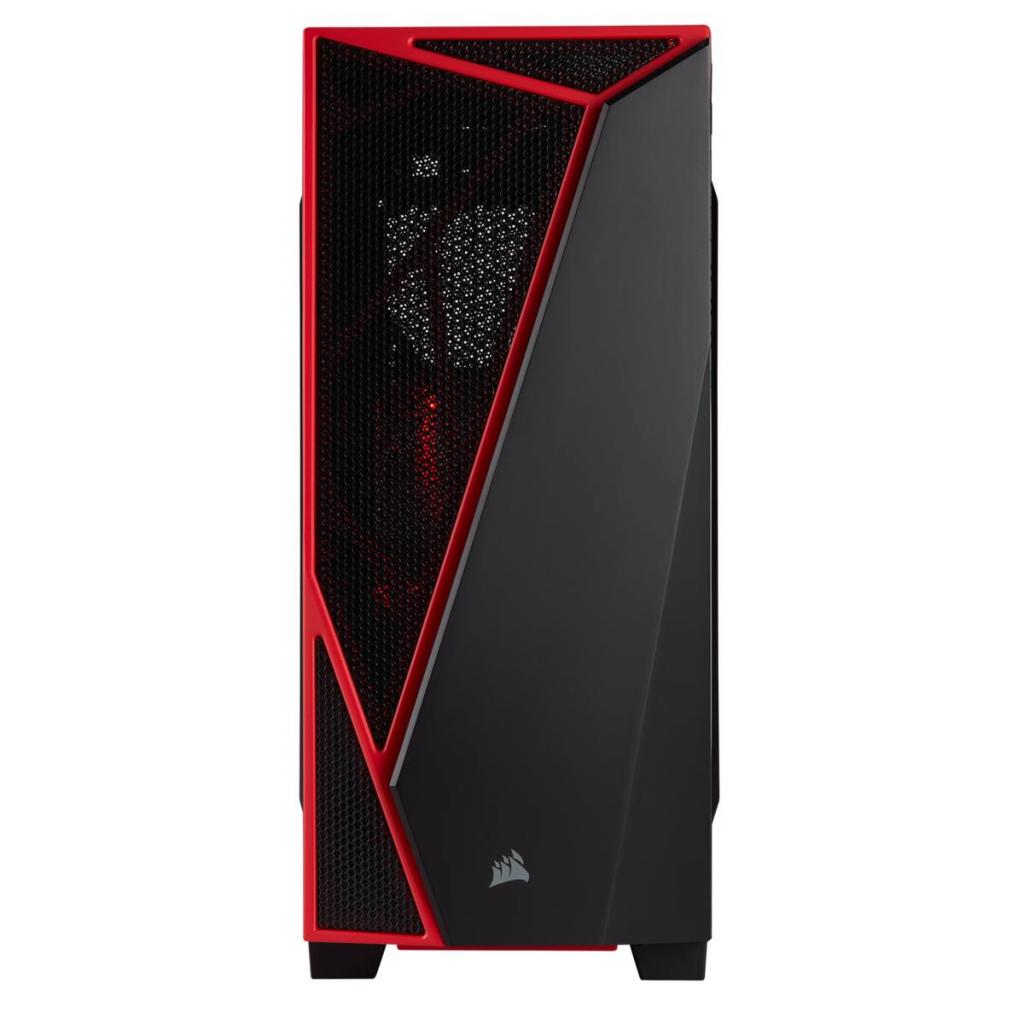 Корпус Corsair Carbide SPEC-04 Windowed Black/Red (CC-9011107-WW) - зображення 2