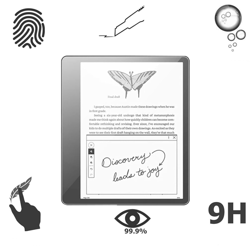 Скло захисне BeCover Amazon Kindle Scribe 2024 10.2" (712827) - изображение 3