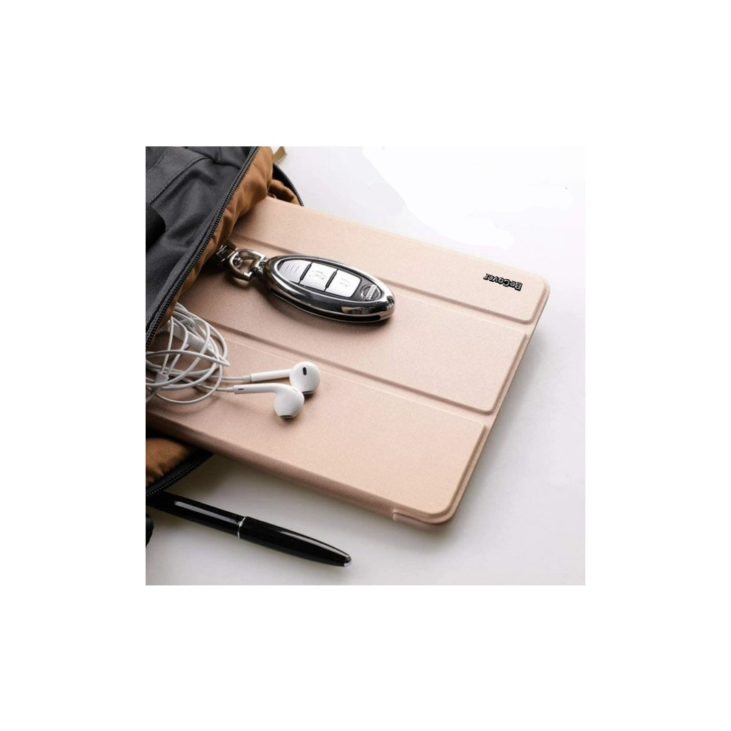 Чохол до планшета BeCover Tri Fold Soft TPU Silicone Apple iPad 10.2 2019/2020/2021 Pink (708516) - зображення 5
